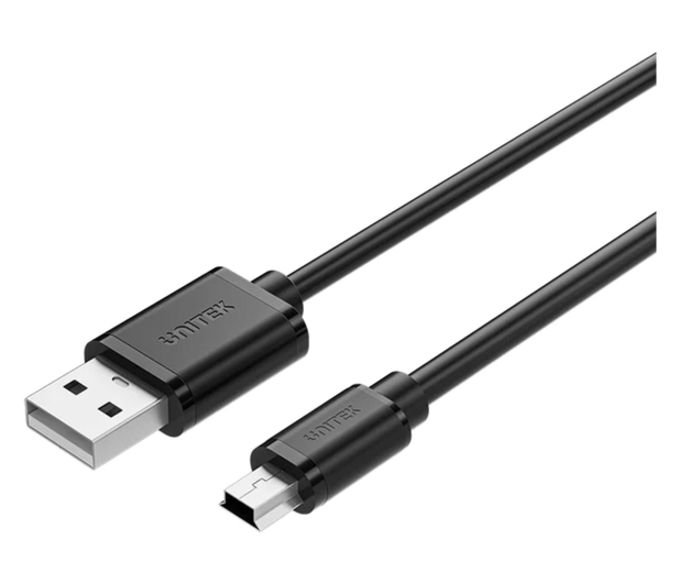 Unitek Kabel USB 2.0 – Mini USB 480Mbps 1,5m - 1614746 - zdjęcie 2